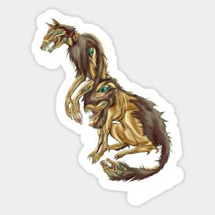 Werewolf Sticker